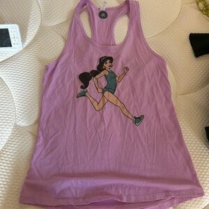 Jasmine Running Tank